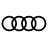 Logo Audi UK