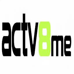Logo Actv8, Inc.