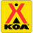 Logo Kampgrounds of America, Inc.