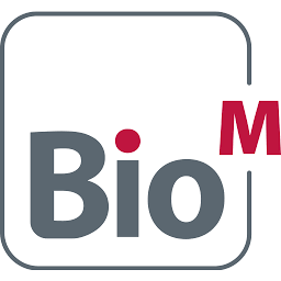 Logo BioM Biotech Cluster Development GmbH
