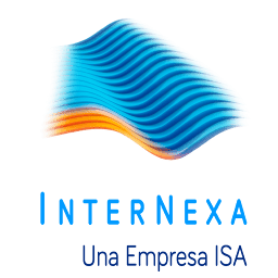 Logo Internexa SA