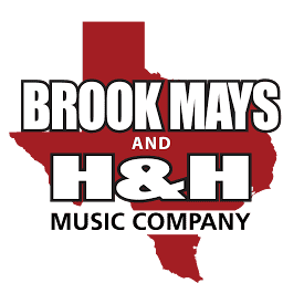 Logo Brook Mays Music Co.