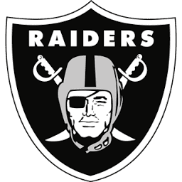 Logo The Las Vegas Raiders
