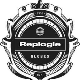 Logo Replogle Globes, Inc.
