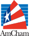 Logo The American Chamber of Commerce in Hong Kong