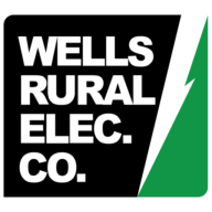 Logo Wells Rural Electric Co.