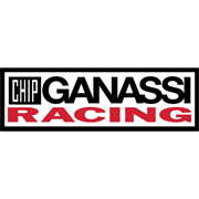 Logo Chip Ganassi Racing With Felix Sabates, Inc.
