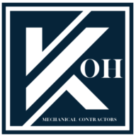 Logo K.O.H. Mechanical Contractors, Inc.