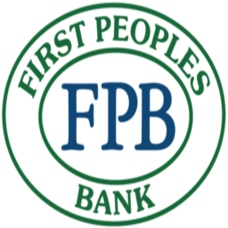 Logo First People's Bank (Pine Mountain, Georgia)