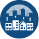 Logo Bickerdike Redevelopment Corp.