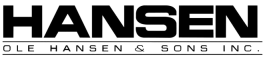 Logo Ole Hansen & Sons, Inc.