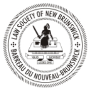 Logo Law Society of New Brunswick
