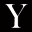 Logo Yohji Yamamoto, Inc.