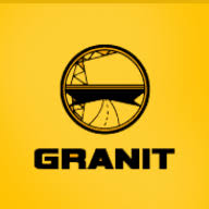 Logo Granit AD Skopje