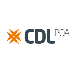 Logo Câmara de Dirigentes Lojistas de Porto Alegre
