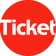 Logo Ticket Serviços SA