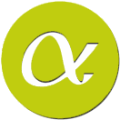 Logo Alpha Trains (Locomotives) GmbH