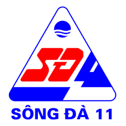 Logo Song Da No 11 JSC