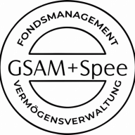 Logo GSAM + Spee Asset Management AG