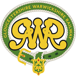 Logo Gloucestershire Warwickshire Steam Railway Plc