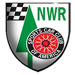 Logo Northwest Region Sports Car Club of America
