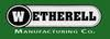 Logo Wetherell Manufacturing Co.