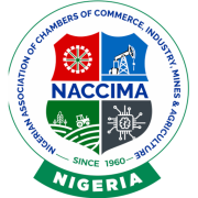 Logo The Nigerian Association of Chambers of Commerce Industry Mi