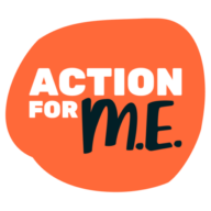Logo Action For M.E.
