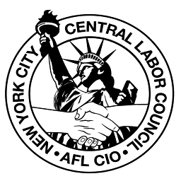 Logo New York City Central Labor Council