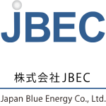 Logo Japan Blue Energy Co., Ltd.