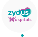 Logo Zydus Hospitals & Healthcare Research Pvt Ltd.