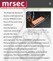 Logo Materials Research Science & Engineering Center