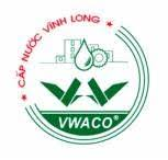 Logo Vinh Long Water Supply JSC