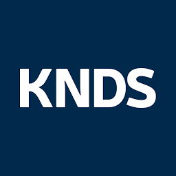 Logo KNDS - KMW+NEXTER Defense Systems N.V.
