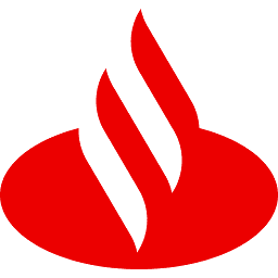 Logo Grupo Financiero Santander México SA de CV