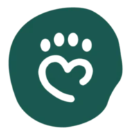 Logo Heart + Paw LLC