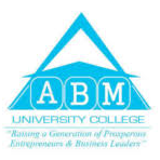 Logo Abm University College
