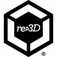 Logo re:3D, Inc.