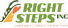 Logo Right Steps, Inc.