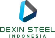 Logo PT Dexin Steel Indonesia