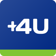 Logo Plus4u as