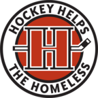 Logo Hockey Helps the Homeless