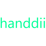 Logo Handdii Pty Ltd.
