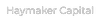 Logo Haymaker Ventures LLC