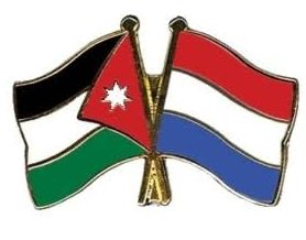 Logo Jordainian Dutch Friendship Association