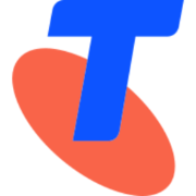 Logo Telstra Purple Pty Ltd.