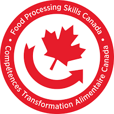 Logo Food Processing Skills Canada