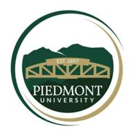 Logo Piedmont University, Inc.