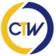 Logo Circle The Wagons, LLC