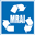 Logo Material Recycling Association of India